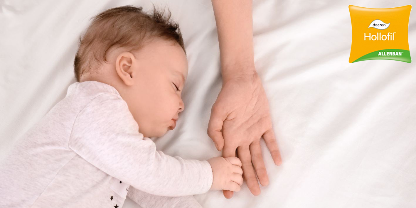 Kołdra 100x135 cm + poduszka hollofil allerban całoroczna